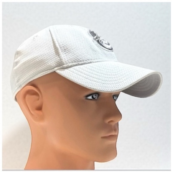 New Era 39Thirty Men’s Baltimore Orioles Hat. White, Silver. Small/Medium - Picture 4 of 7